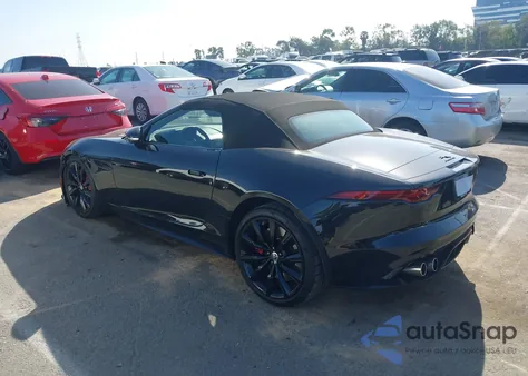 2024 Jaguar F-Type P575 R75 Awd Automatic из США, поврежденный, VIN SAJD55FE9RCK83885